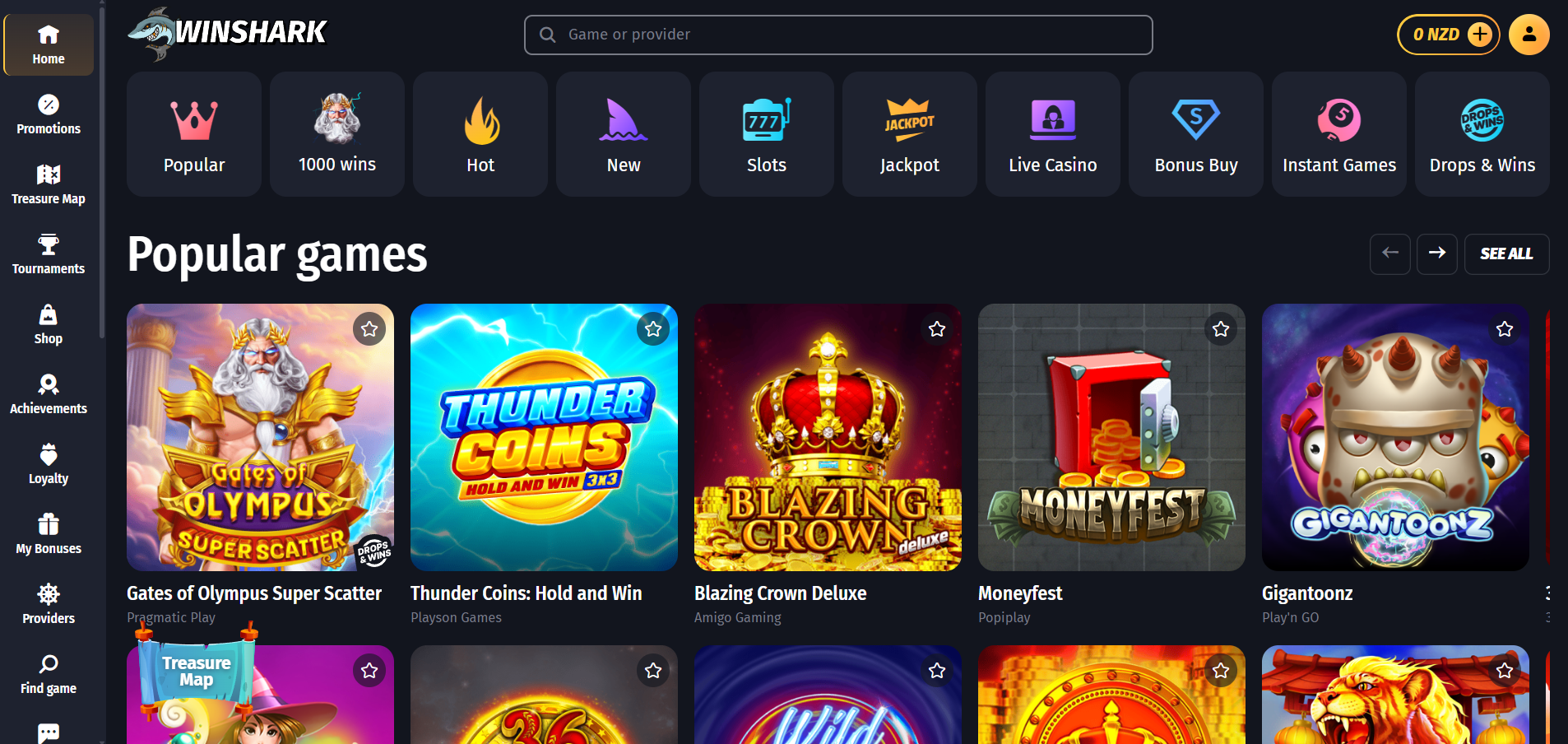 Winshark interface